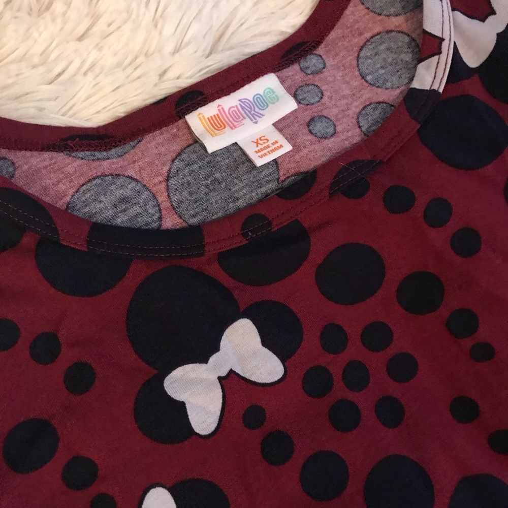 LuLaRoe Disney Carly 👗💕 XS